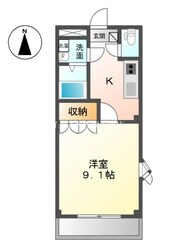 大元駅 徒歩15分 2階の物件間取画像